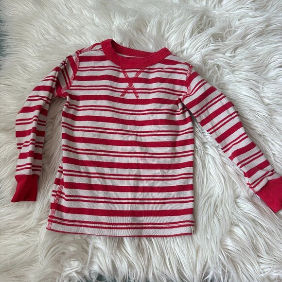 Pact striped shirt size 2t - Picture 1 of 3